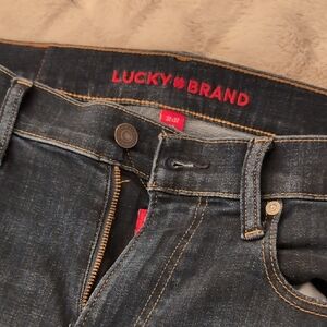 Lucky Brand Men's Dark Blue Jeans